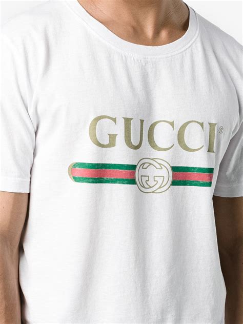 gucci fake logo tshirt|faux t shirt gucci.